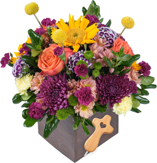 Seasonal Floral Arrangement
